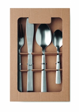 Logotrade promotional gift image of: 16 piece cutlery set.