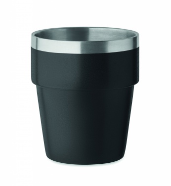 Logo trade promotional gift photo of: Double wall tumbler 250 ml