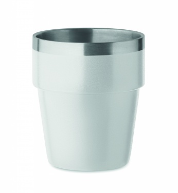 Logo trade business gifts image of: Double wall tumbler 250 ml