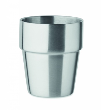 Logotrade promotional giveaway image of: Double wall tumbler 250 ml