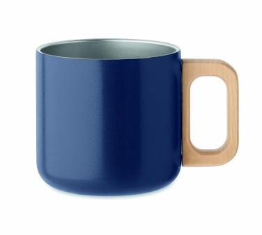 Logo trade promotional item photo of: Double wall mug 350 ml