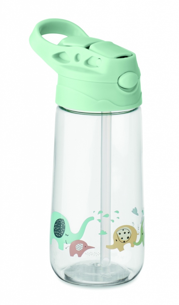 Logo trade promotional giveaways image of: Tritan bottle 450 ml