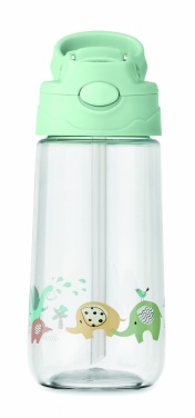 Logo trade advertising product photo of: Tritan bottle 450 ml