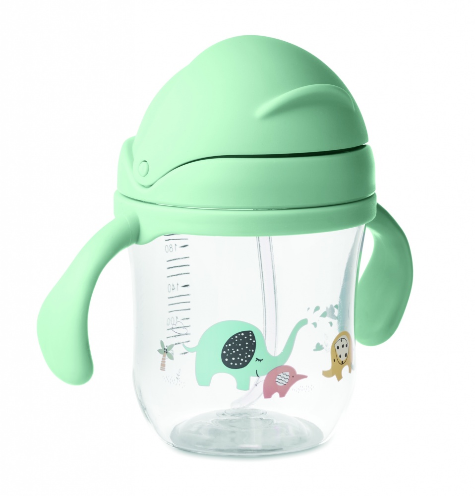 Logotrade business gift image of: Baby sippy cup in Tritan.