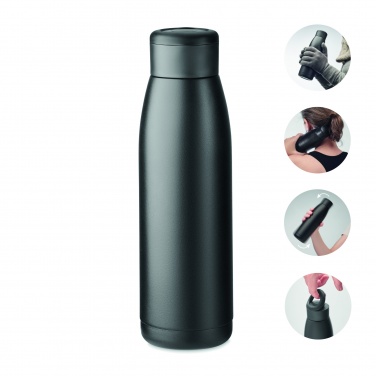 Logo trade promotional merchandise photo of: Heat-cool double wall bottle