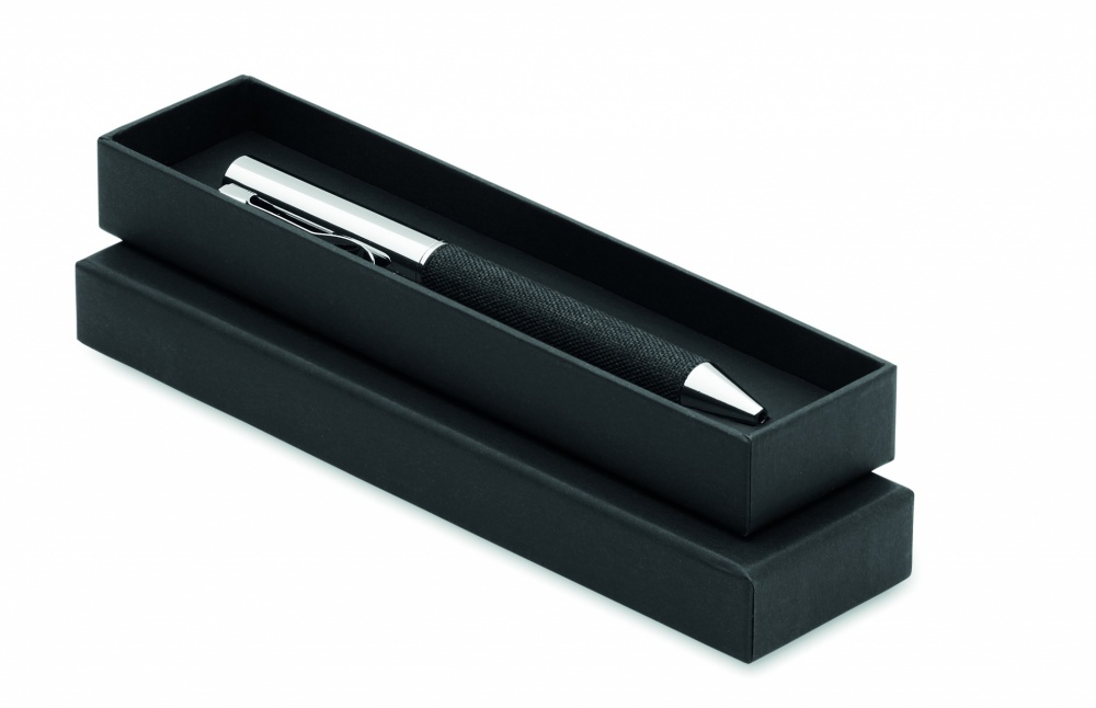 Logotrade promotional item picture of: Metal twist ball pen in box