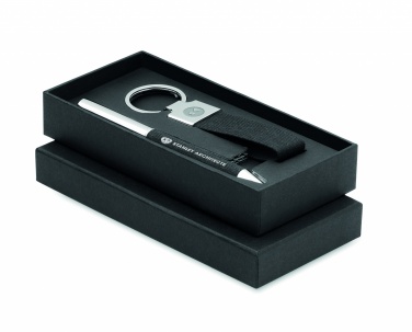 Logo trade advertising products picture of: 2 piece gift set in box