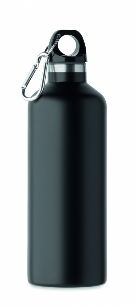 Logo trade promotional item photo of: Double wall bottle 500 ml