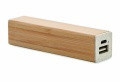 Power bank 2600 mAh, Wood