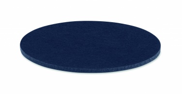 Logotrade corporate gifts photo of: Round coaster in RPET felt