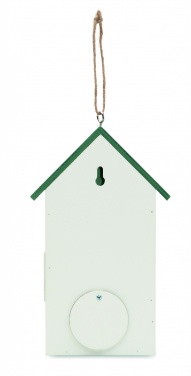 Logo trade advertising product photo of: Bird house in plywood