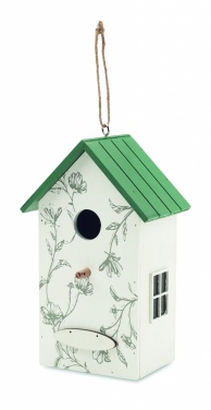 Logo trade corporate gifts picture of: Bird house in plywood