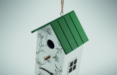 Logotrade promotional product image of: Bird house in plywood