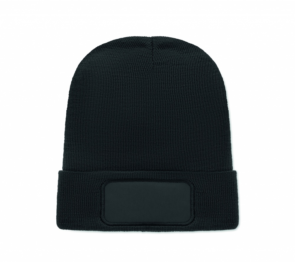 Logotrade promotional gift image of: Unisex beanie RPET polyester