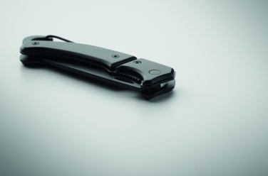 Logo trade promotional giveaways image of: Aluminium foldable knife