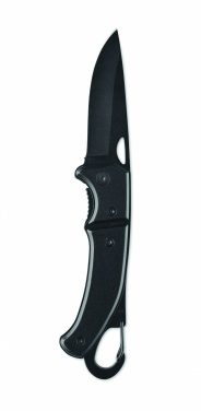 Logo trade corporate gift photo of: Aluminium foldable knife