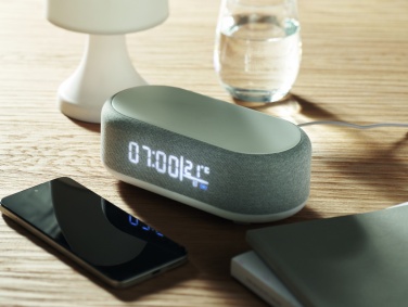 Logo trade promotional items picture of: 15W wireless charging speaker