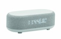 15W wireless charging speaker, White