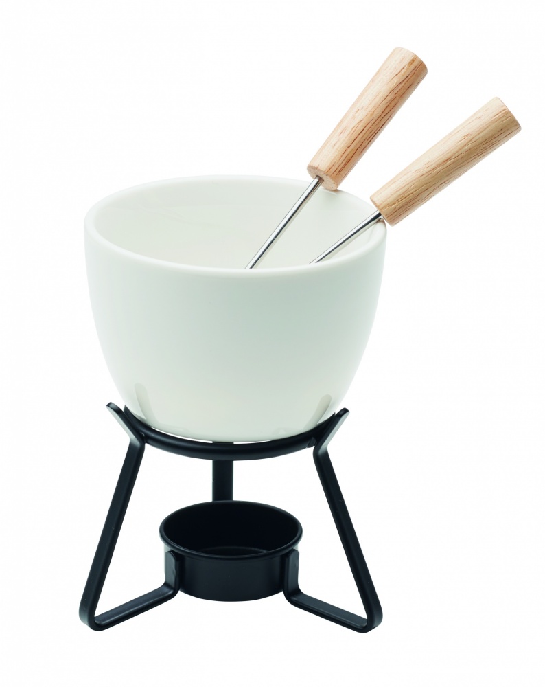 Logotrade corporate gift picture of: Ceramic fondue set 240 ml