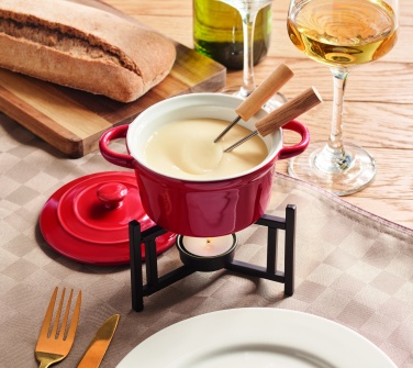 Logotrade promotional product image of: Ceramic fondue set 300 ml