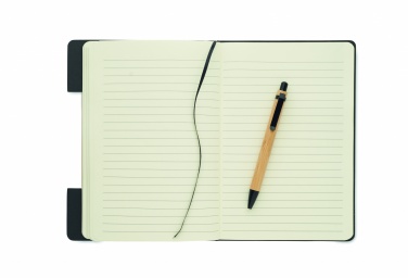 Logotrade corporate gift picture of: A5 RPET notebook set