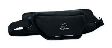 Logotrade promotional giveaway picture of: Hiking waist bag in 420D nylon