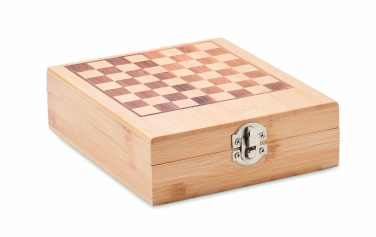 Logotrade corporate gifts photo of: Chess board wine set