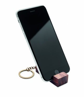 Logotrade promotional item image of: Key ring with phone stand Hyvinkää