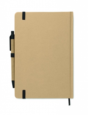 Logotrade promotional products photo of: Caratil A5 notebook in recycled carton