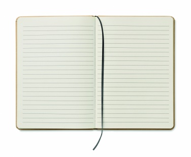 Logotrade promotional gift picture of: A5 notebook in recycled carton