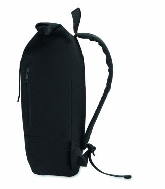 Logo trade promotional items image of: Rolltop 15'' laptop backpack