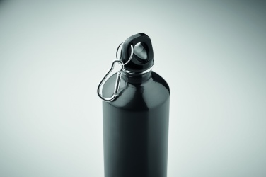 Logo trade promotional giveaways image of: Recycled stainless steel 750ml