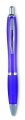 Riocolor Ball pen in blue ink, Transparent Violet