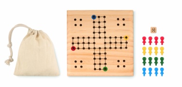 Logo trade corporate gift photo of: Ludo game