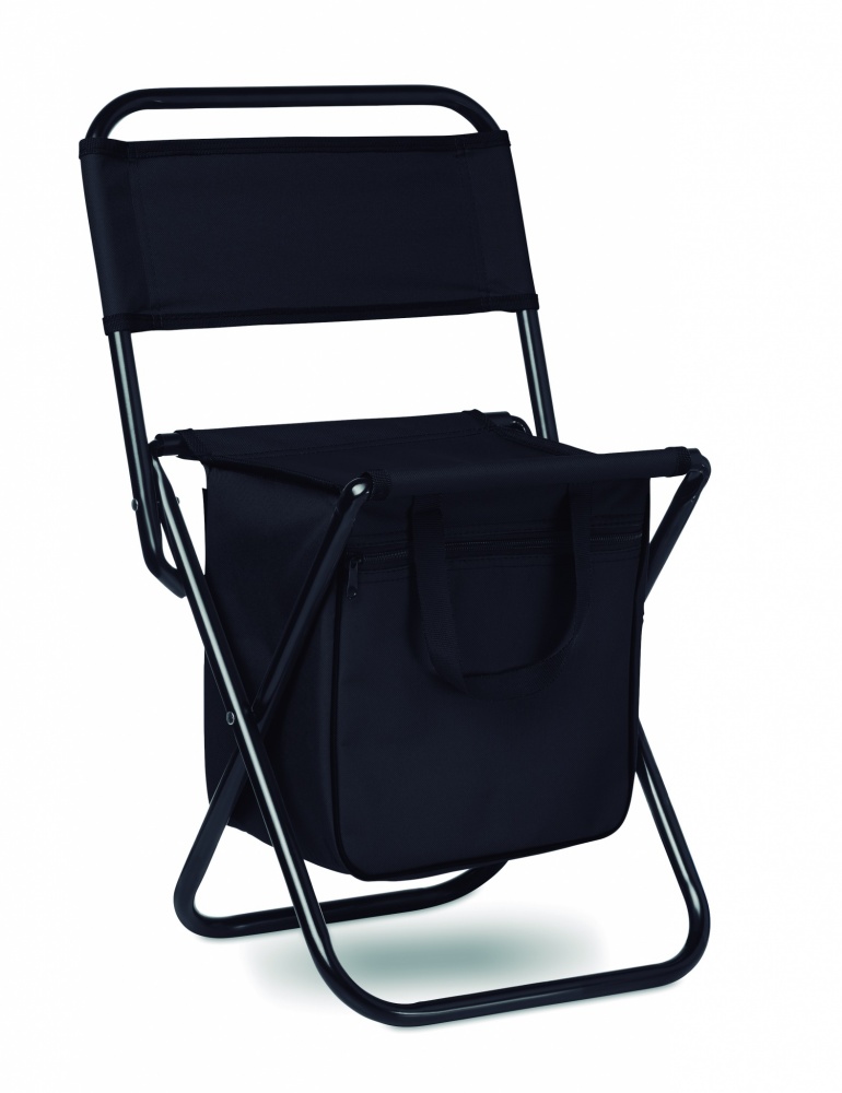 Logo trade promotional giveaways picture of: Foldable 600D chair/cooler