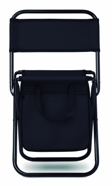 Logo trade corporate gift photo of: Foldable 600D chair/cooler