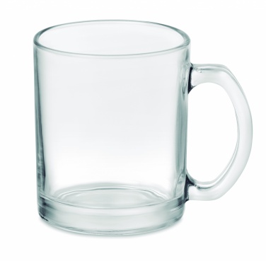 Logotrade promotional merchandise image of: Glass sublimation mug 300ml