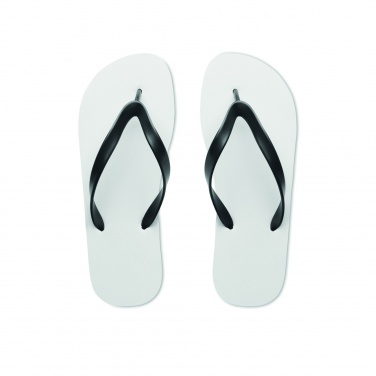 Logotrade advertising product image of: Sublimation beach slippers