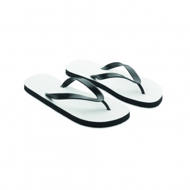 Logo trade promotional items picture of: Sublimation beach slippers