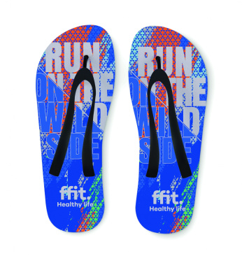 Logotrade advertising products photo of: Sublimation beach slippers