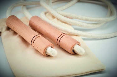 Logotrade corporate gift image of: Cotton skipping rope