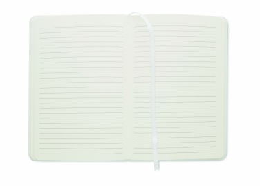 Logo trade promotional items picture of: A5 antibacterial notebook