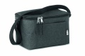 600D RPET Cooler bag for cans, Black