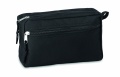 600D RPET toilet bag, Black