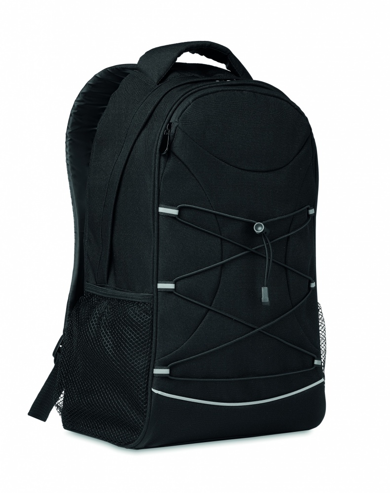 Logo trade advertising products image of: 600D RPET backpack