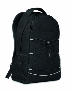 Logo trade promotional giveaway photo of: 600D RPET backpack