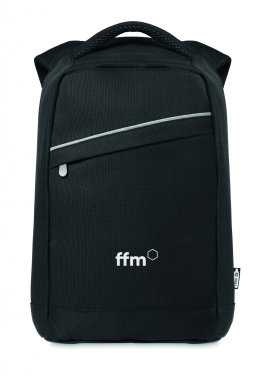 Logo trade corporate gifts image of: 600D RPET backpack