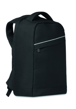 Logotrade promotional gift image of: 600D RPET backpack