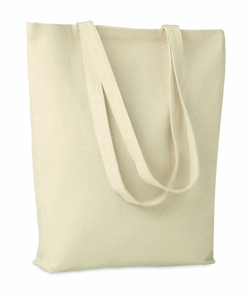 Logotrade promotional item image of: Canvas shopping bag 270 gr/m²