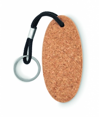 Logo trade promotional product photo of: Floating cork key ring Lohja